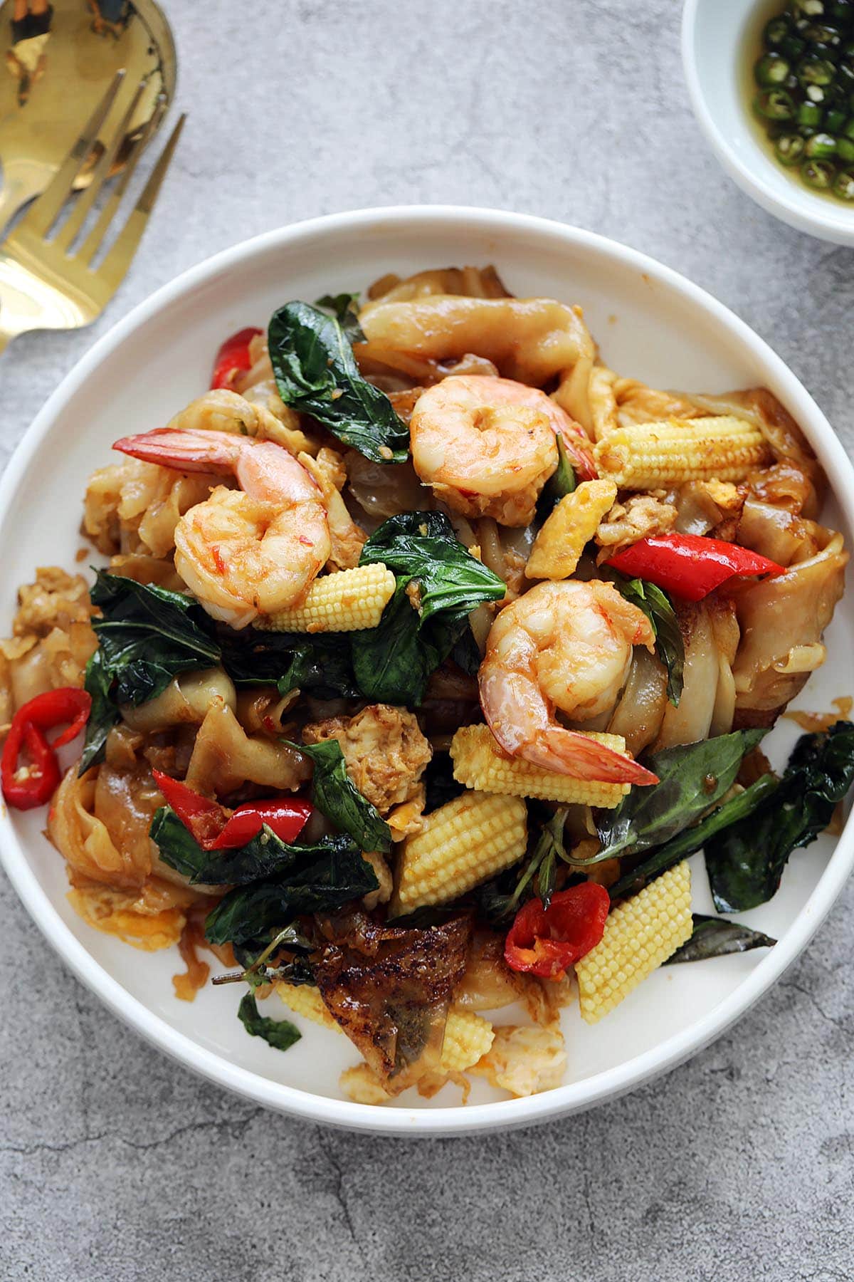 Drunken Noodles (Pad Kee Mao)