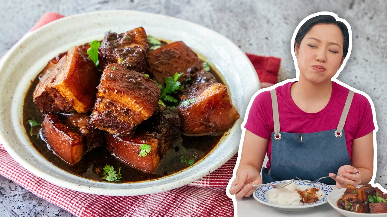 Moo Hong (Braised Pork Belly)