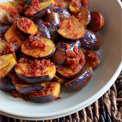 Sambal Eggplant