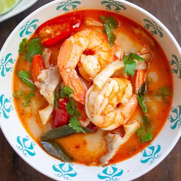 Tom Yum Soup