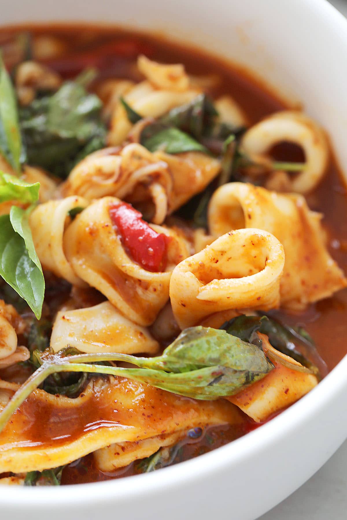 Thai Basil Squid