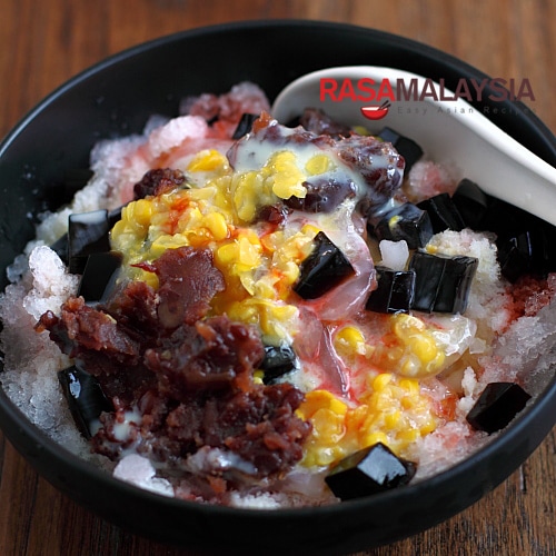 Malaysian Shaved Ice (Ice Kacang / ABC)