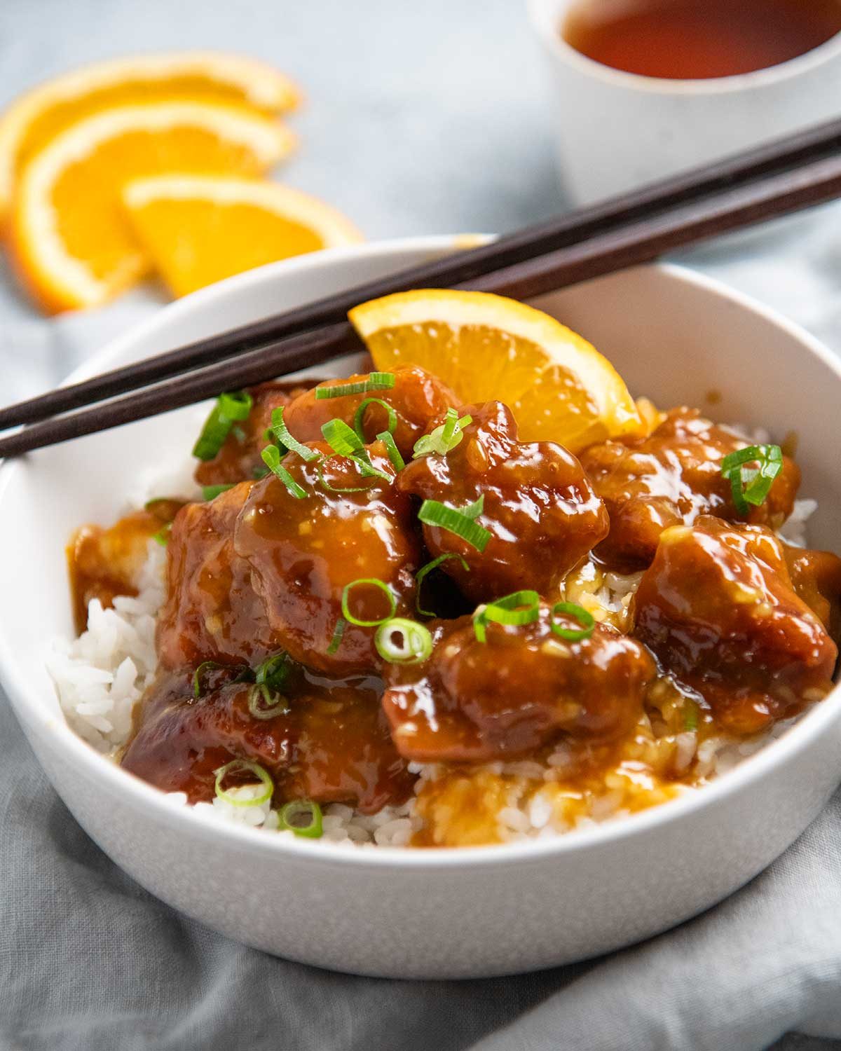 Chinese Orange Chicken