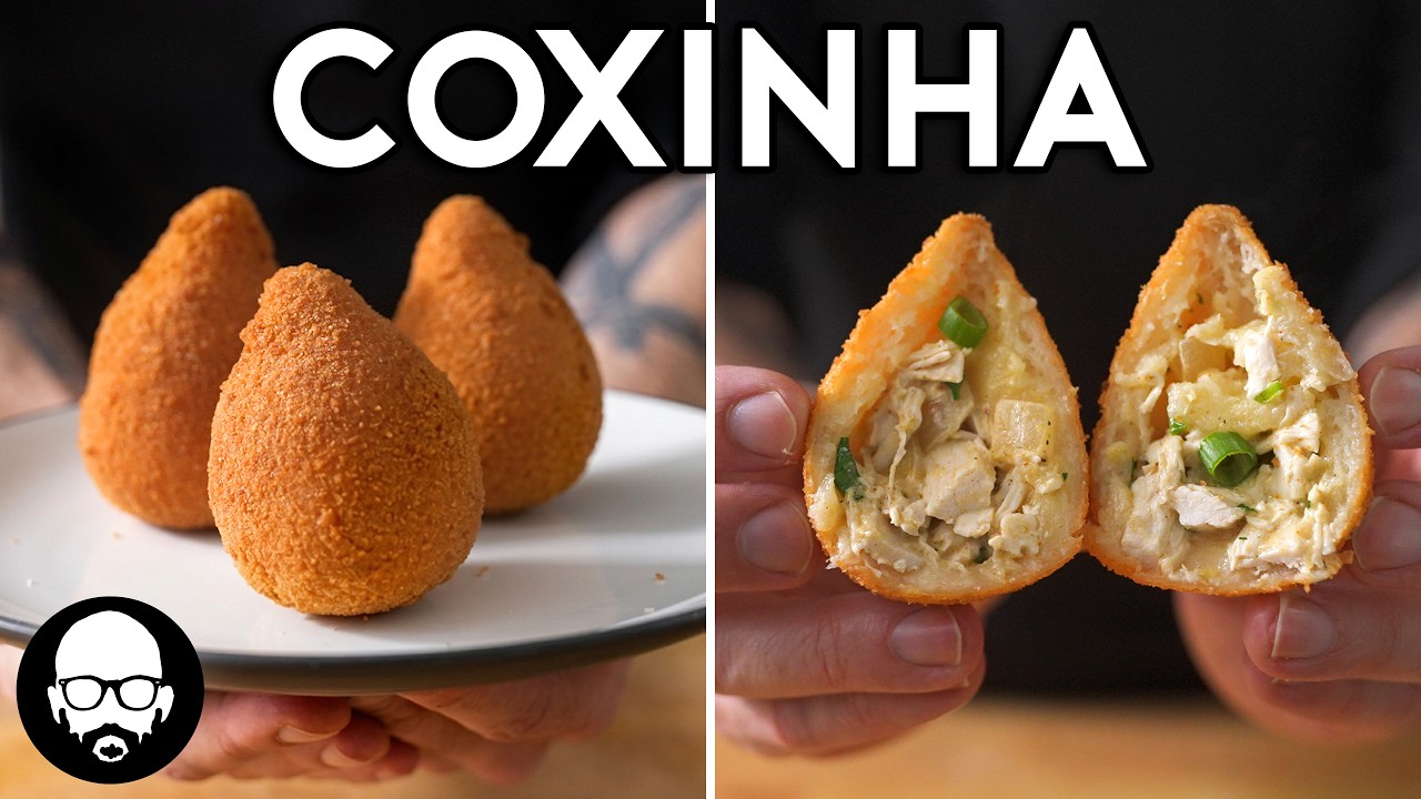 Coxinha (Brazilian Chicken Croquettes)