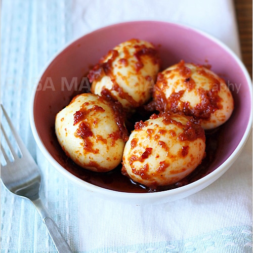 Sambal Telur (Egg Sambal)