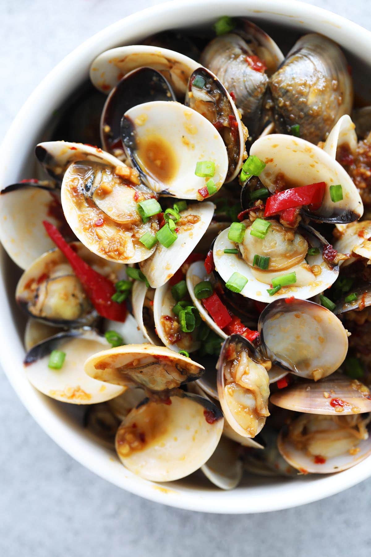 Chili Clams