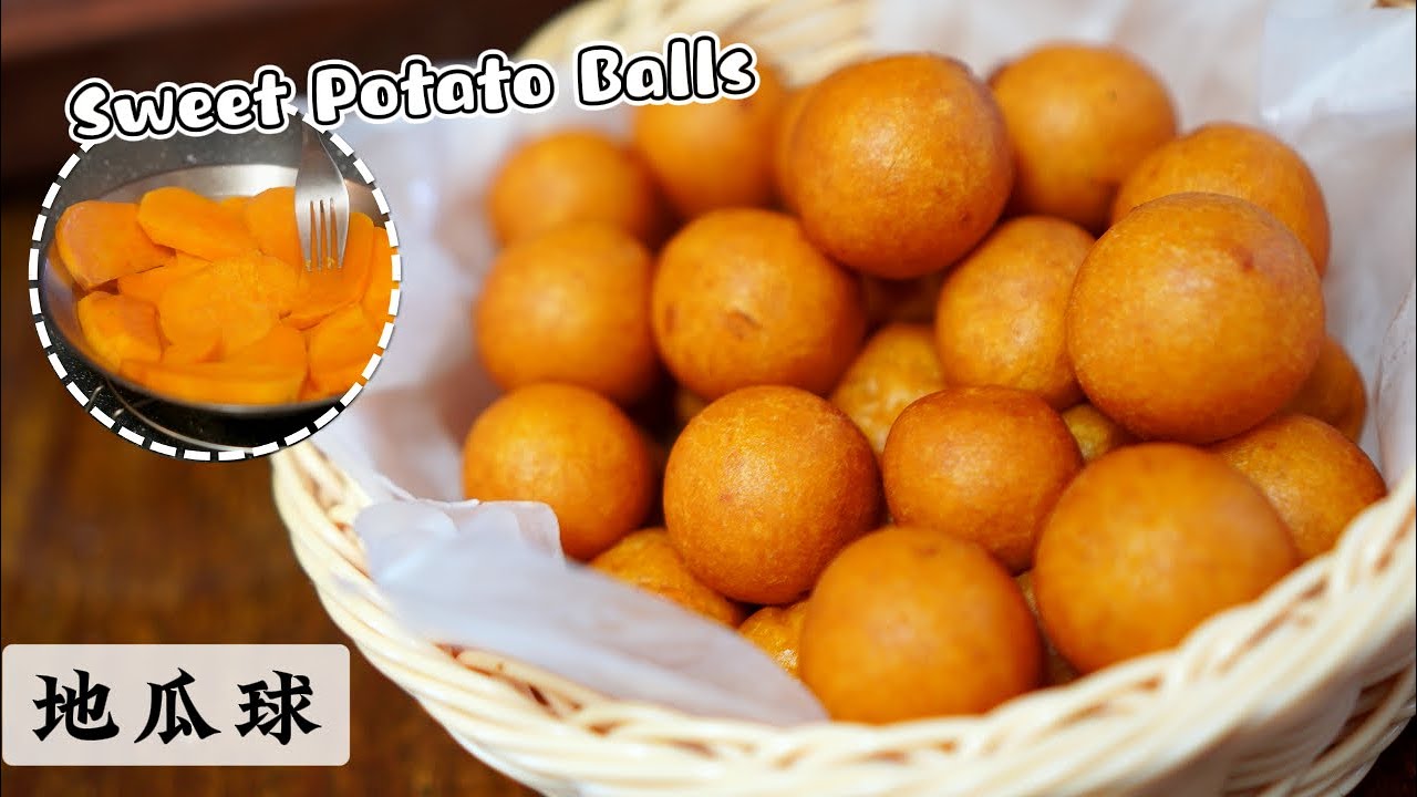 Sweet Potato Balls