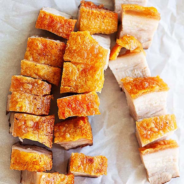 Chinese Roast Pork Belly (Siu Yuk)