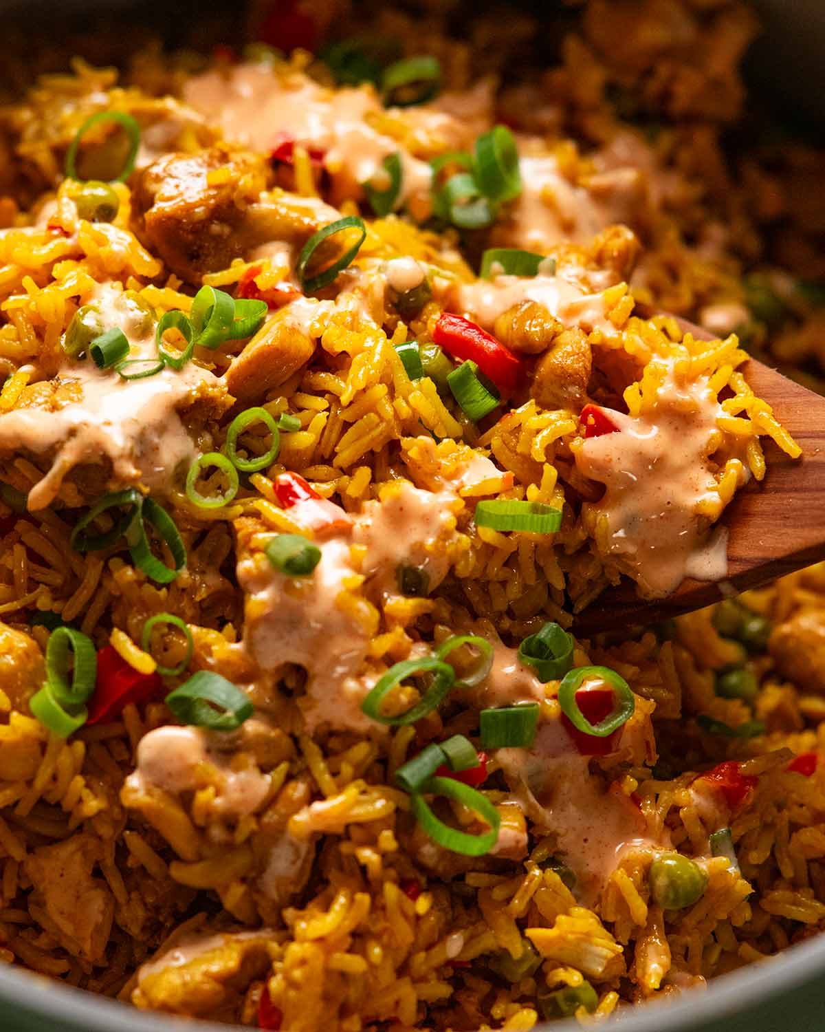 Nando's Portuguese chicken and rice - one pot recipe
