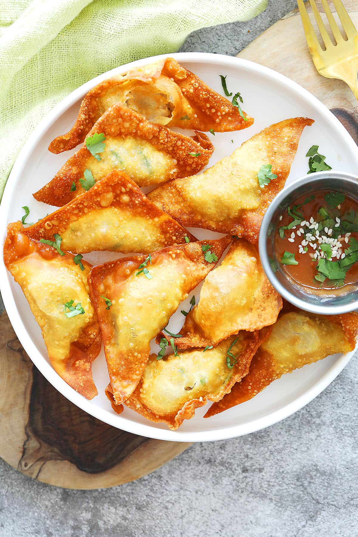 Thai Fried Wontons