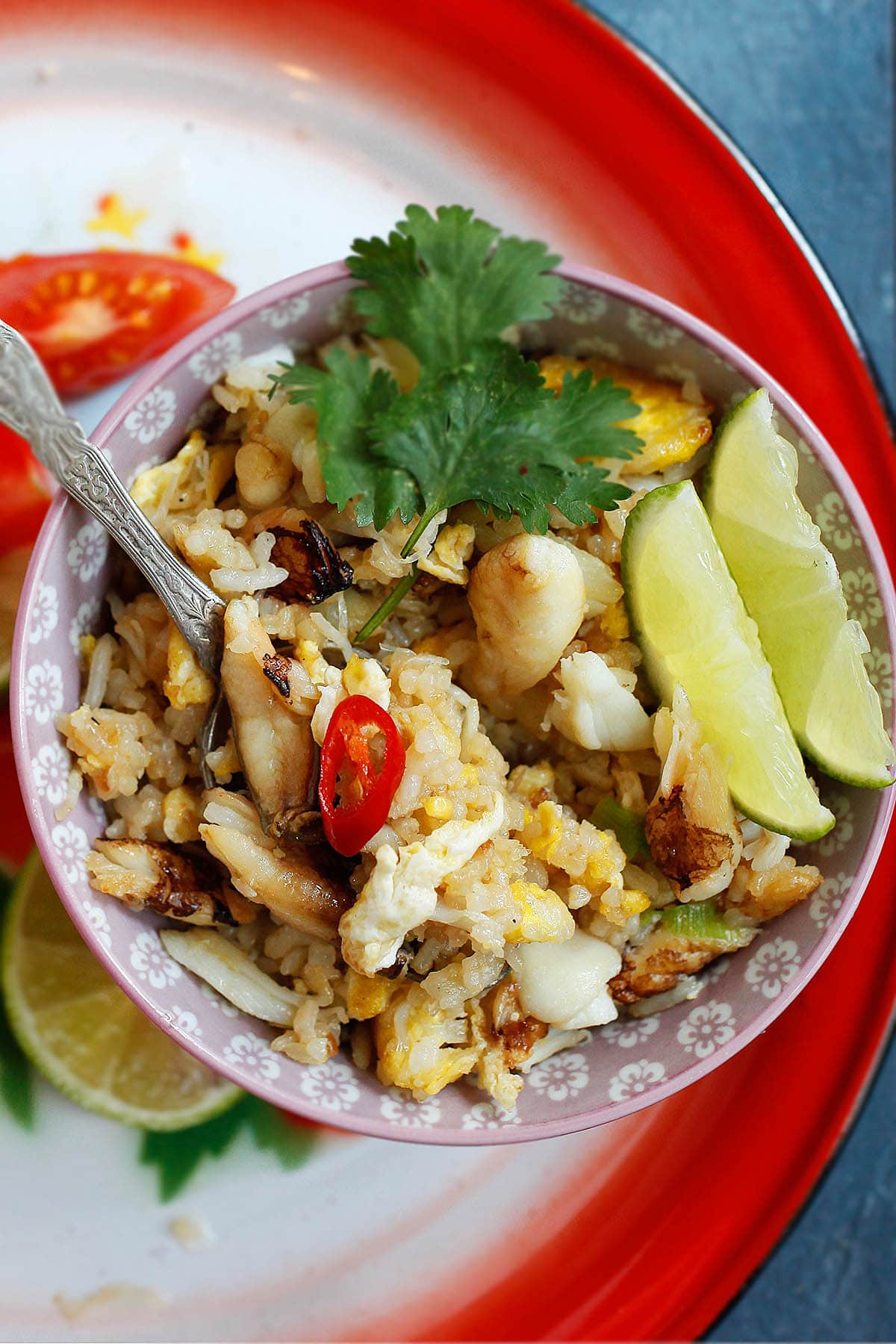 Crab Fried Rice