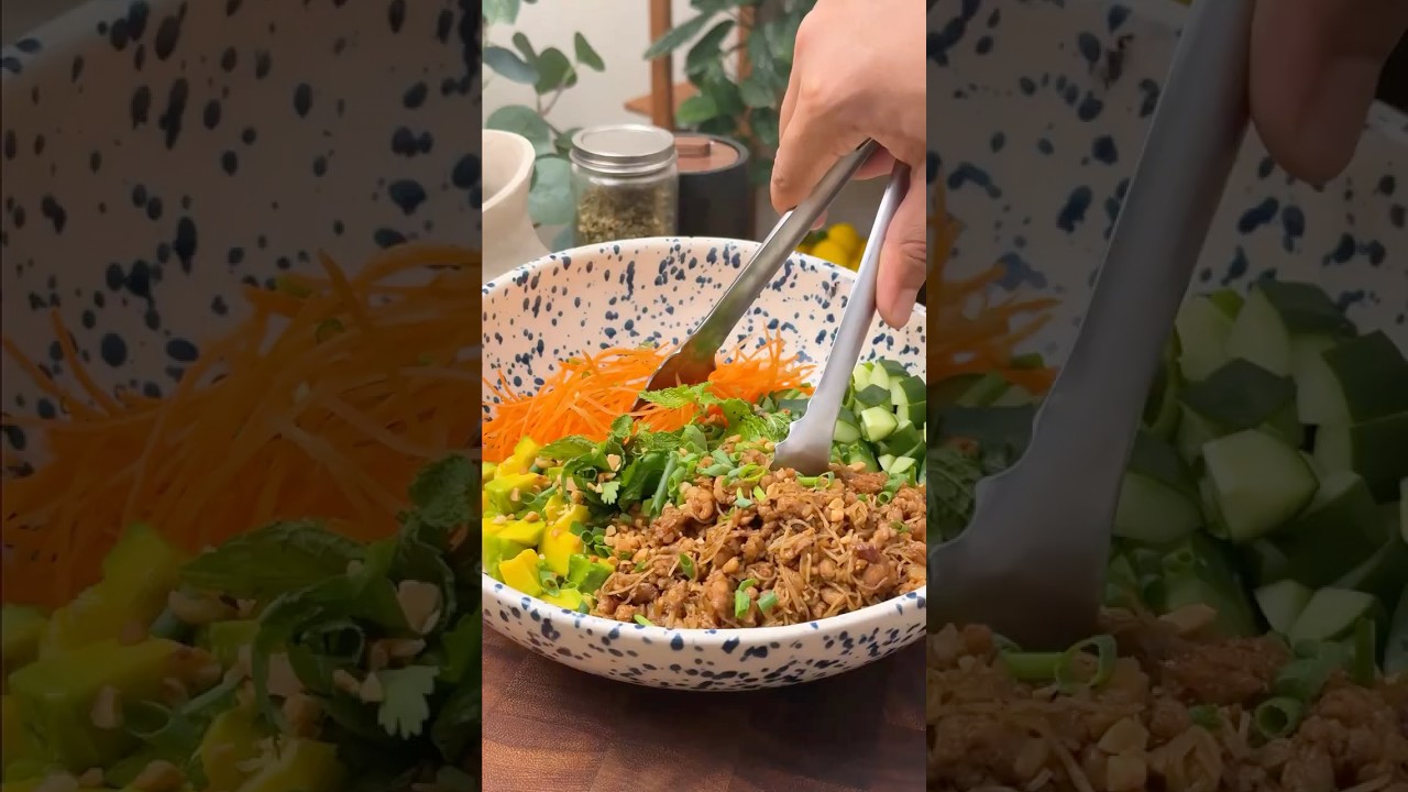 Pork Vermicelli Noodle Bowl