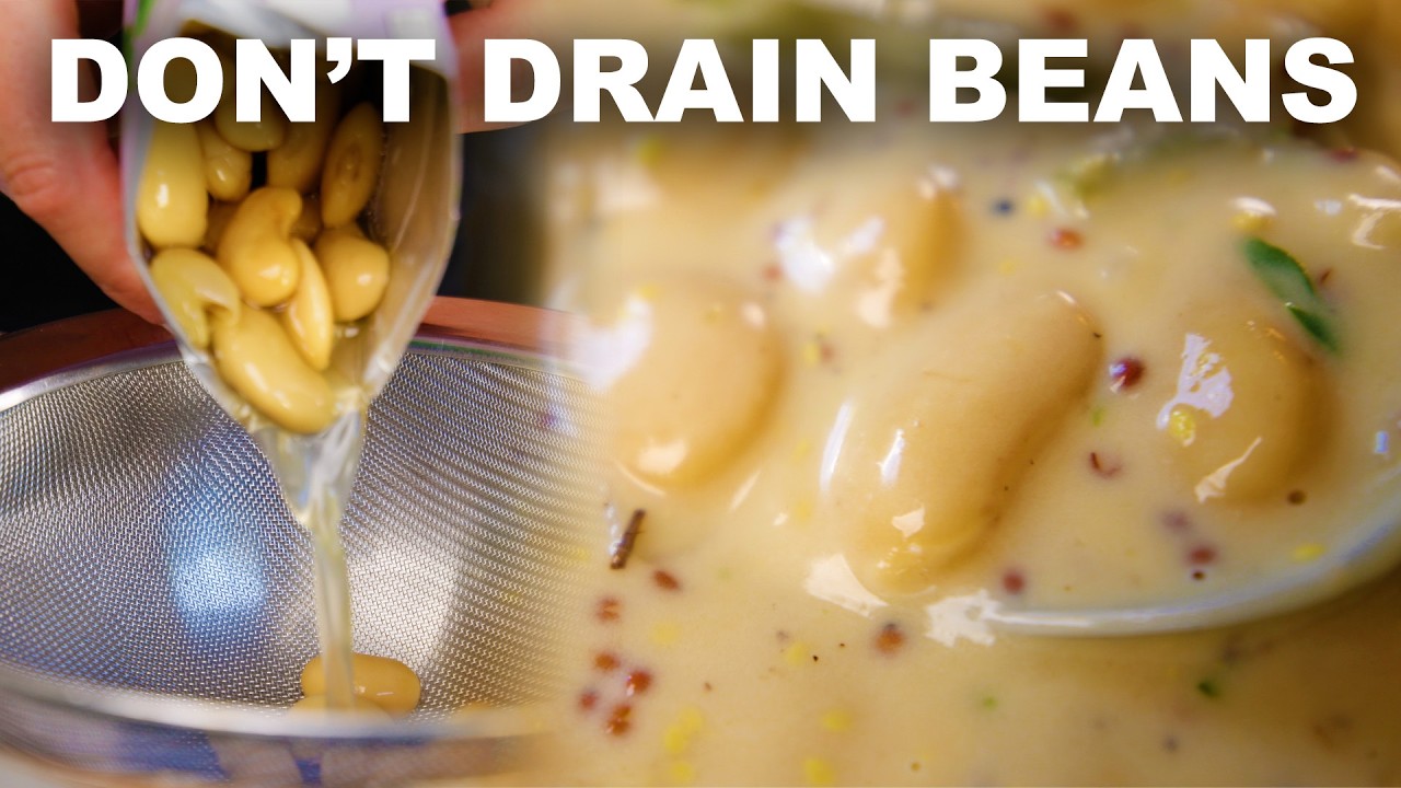 Creamy Beans à la Moutarde