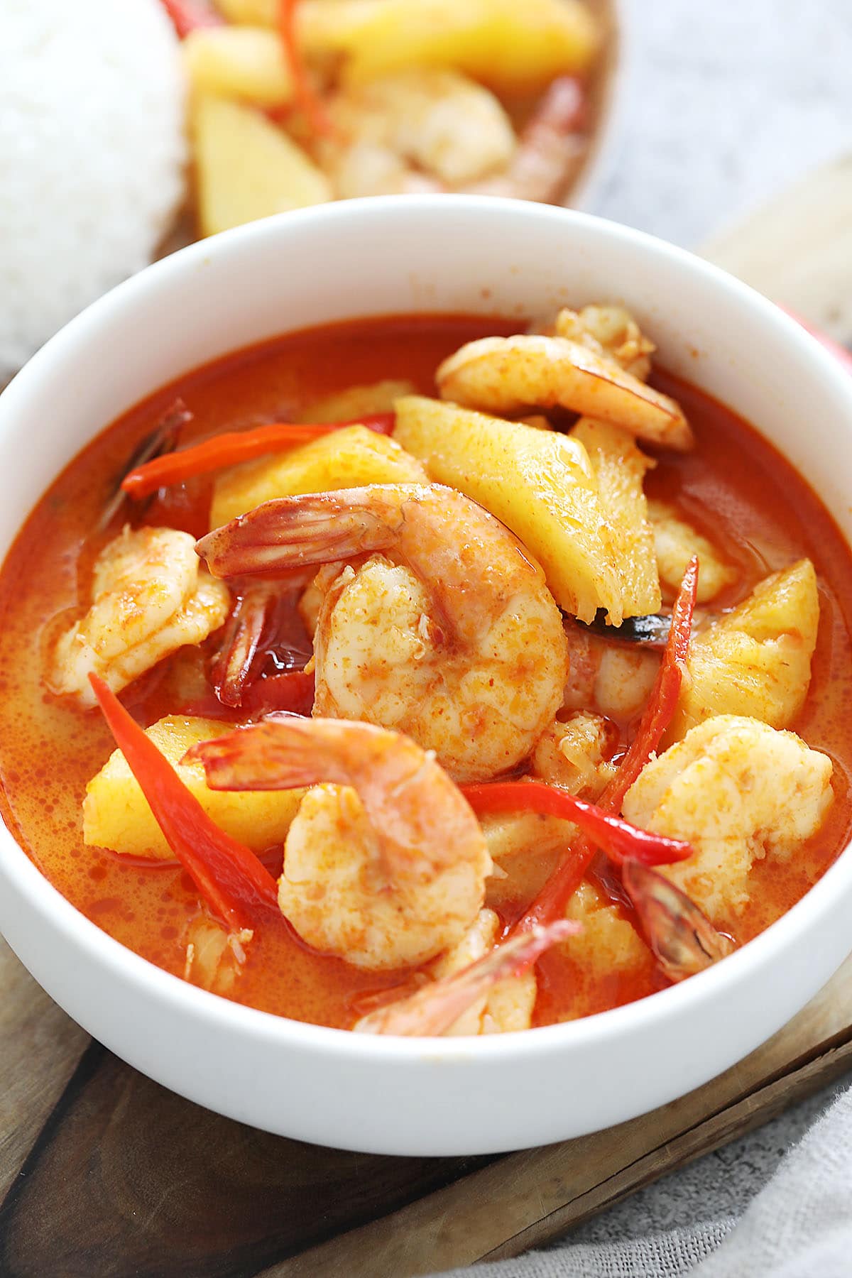 Pineapple Curry