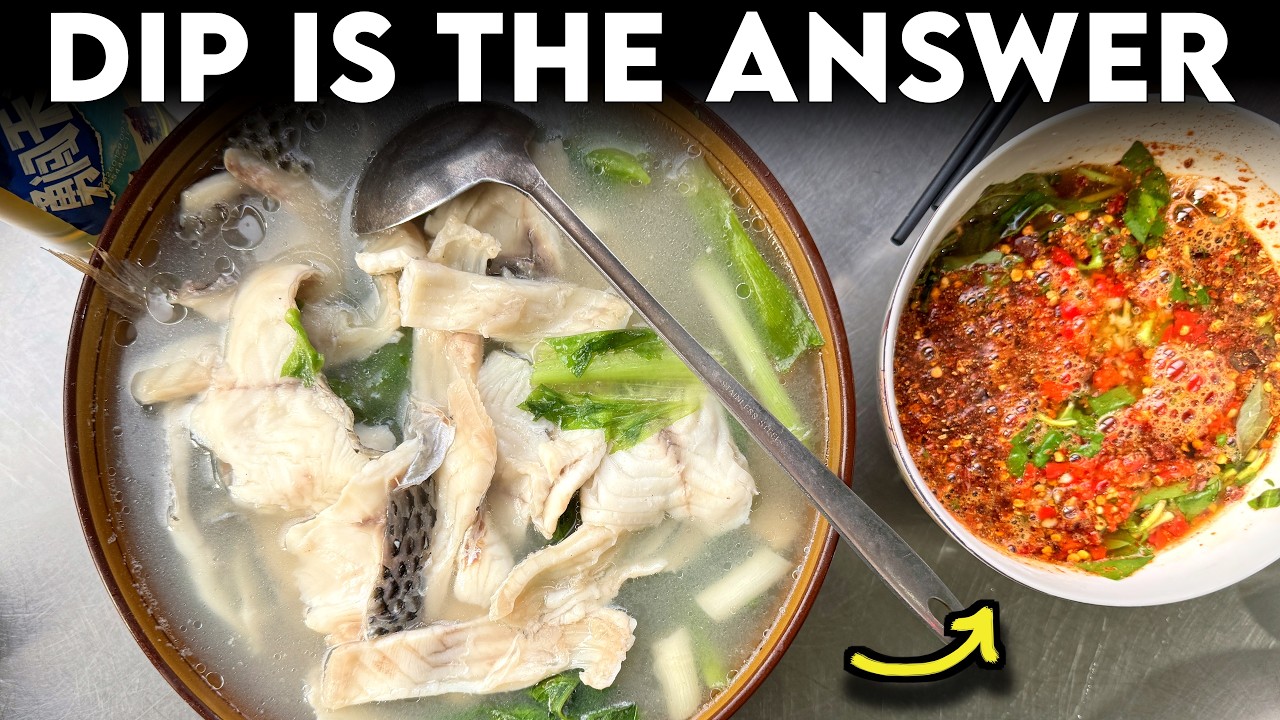 Xinping Dipping Sauce Tilapia Soup