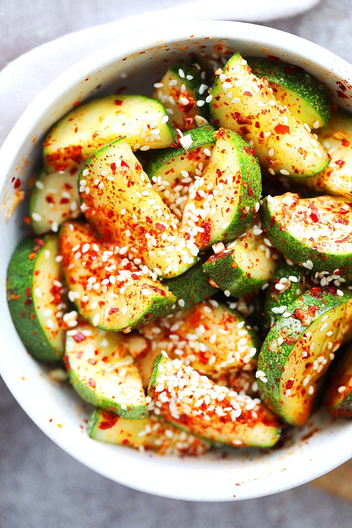 Asian Cucumber Salad