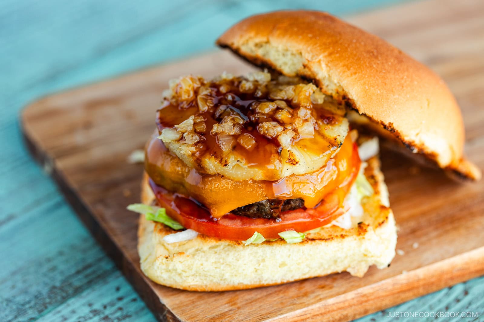 Teriyaki Burger