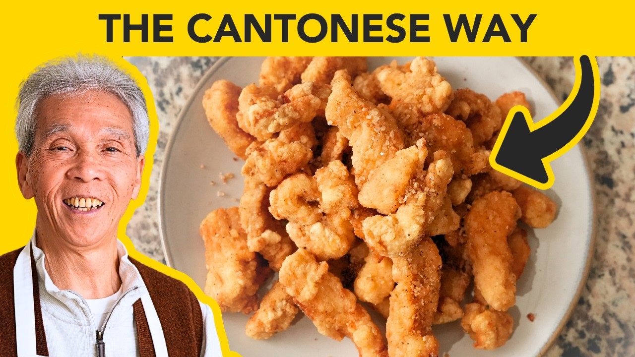 Salt and Pepper Popcorn Chicken