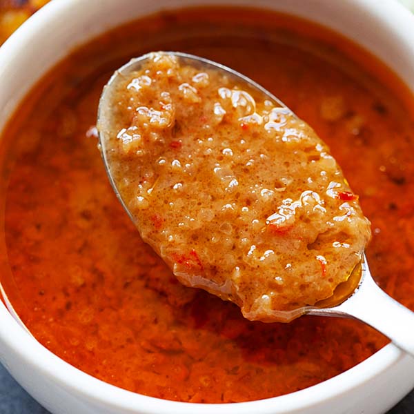 Peanut Sauce (Satay Sauce)