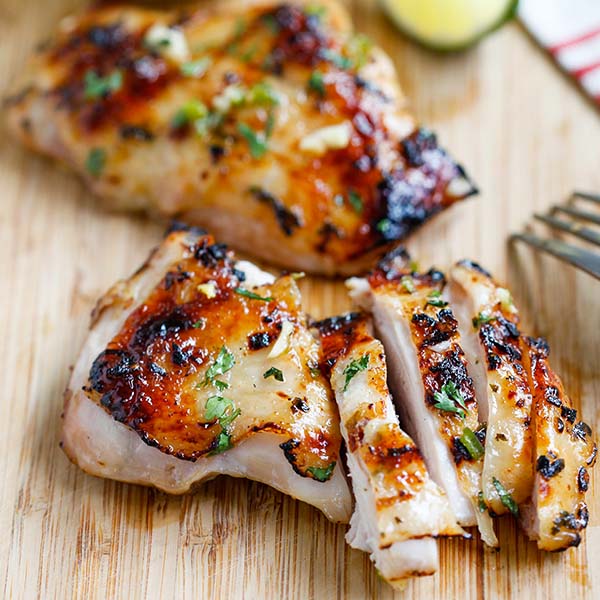 Chili Lime Grilled Chicken