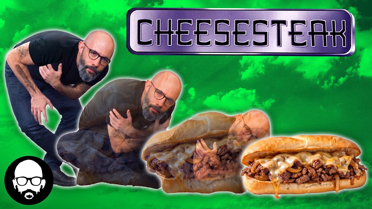 The Chicago Philly Cheesesteak