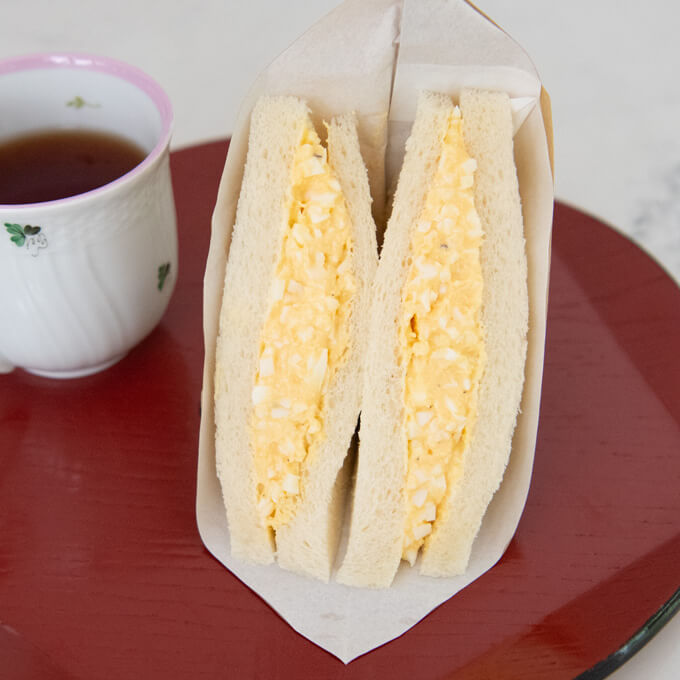 Japanese 7-Eleven Egg Sandwich (Tamago Sando)