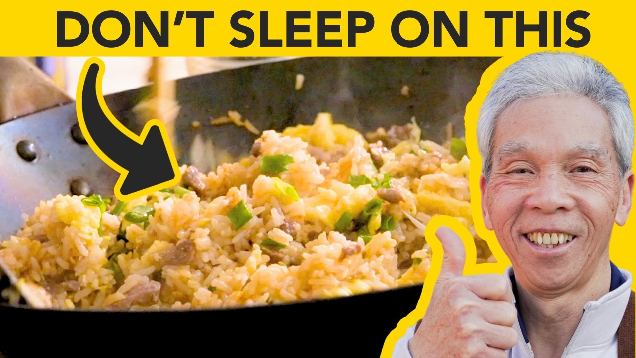Dad's Beef Fried Rice