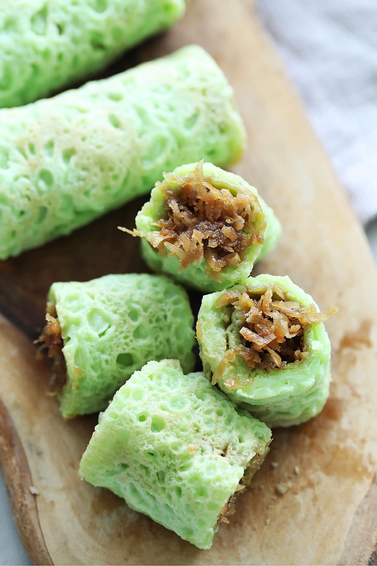 Kuih Dadar (Kuih Ketayap)