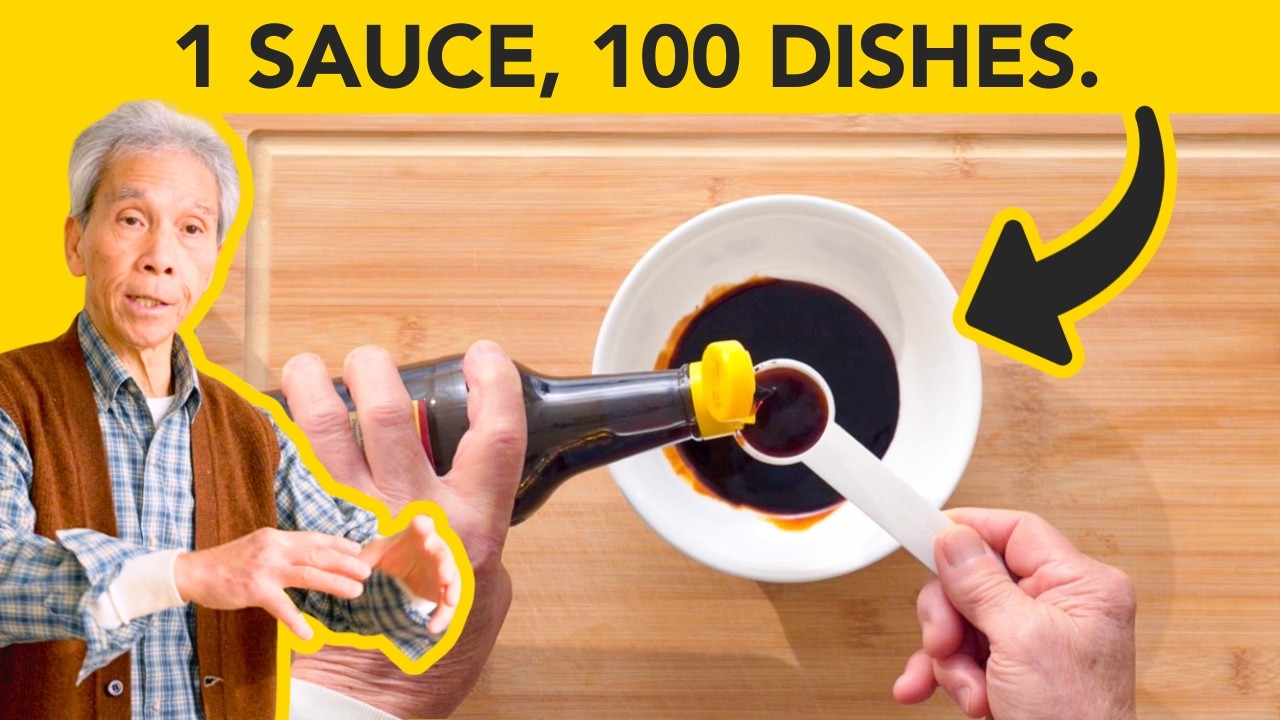 Versatile Chinese Brown Sauce