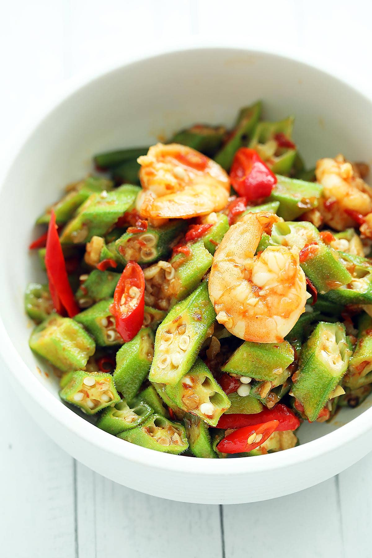 Sambal Lady's Finger (Sambal Okra)