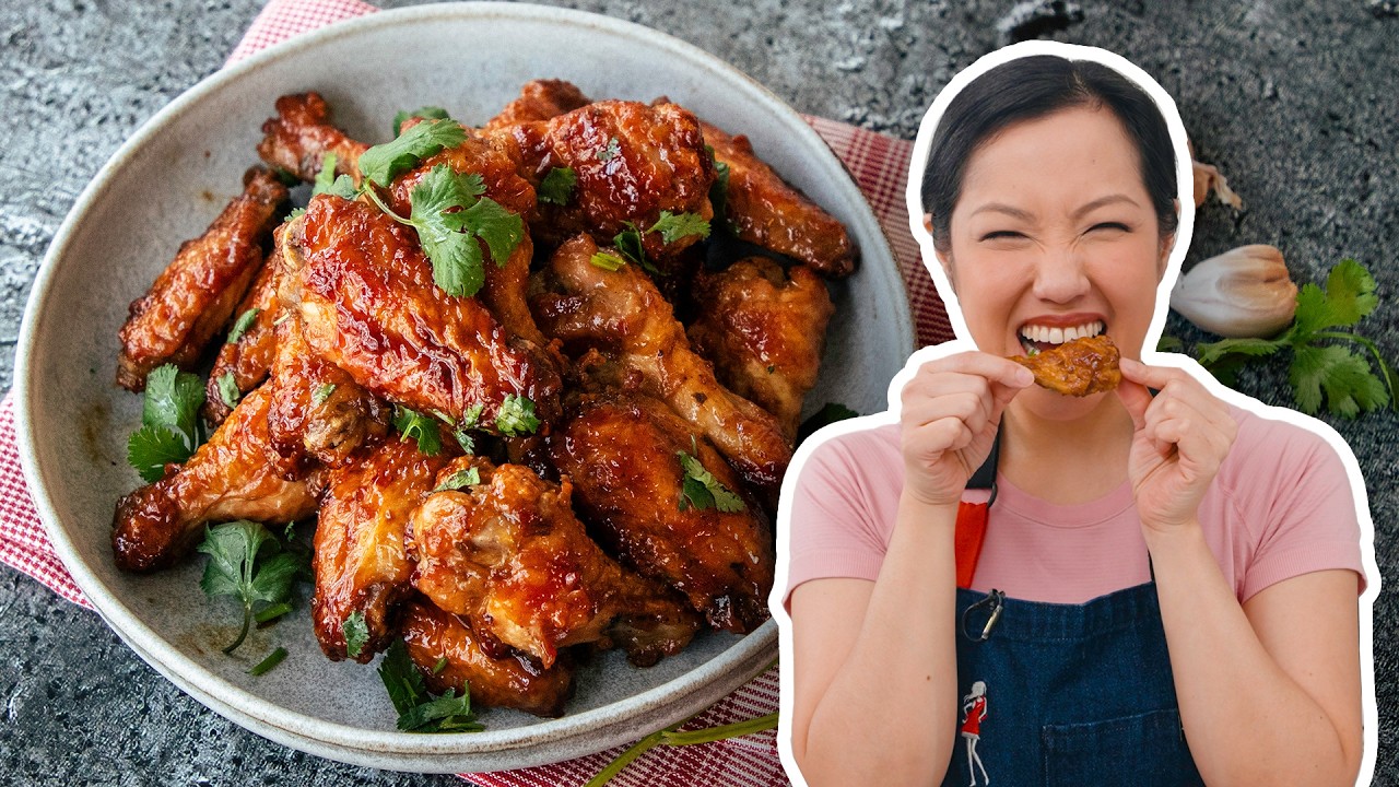 Maggi Chicken Wings