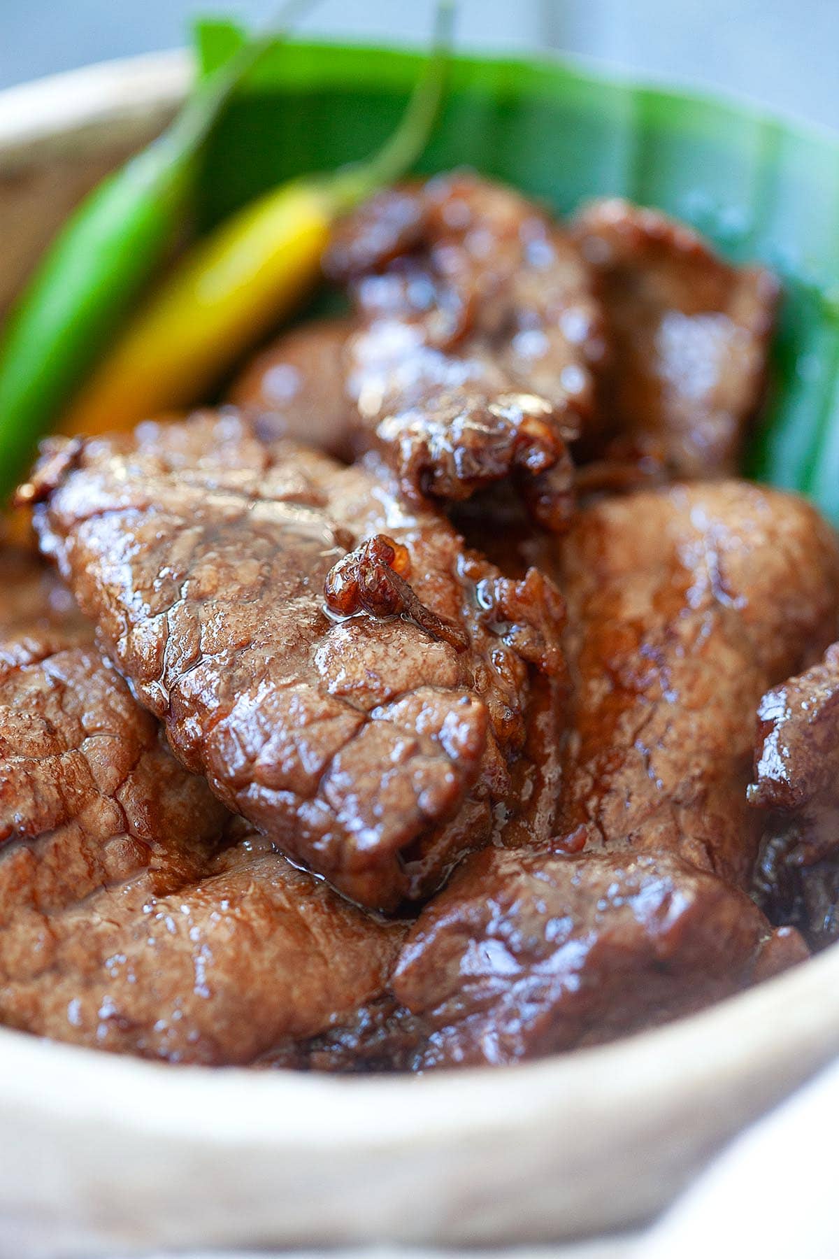 Daging Masak Kicap (Soy Sauce Beef)