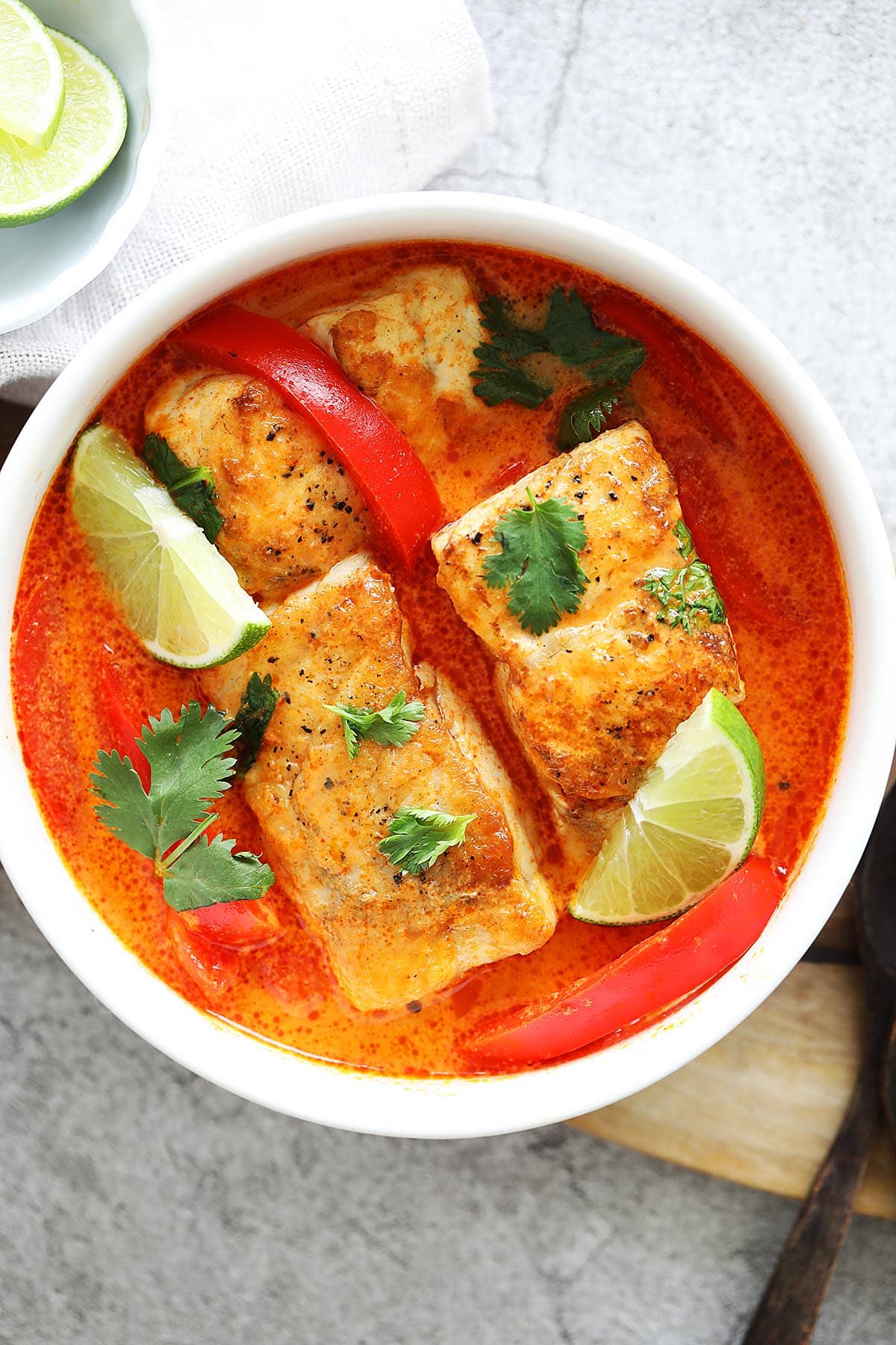 Thai Fish Curry
