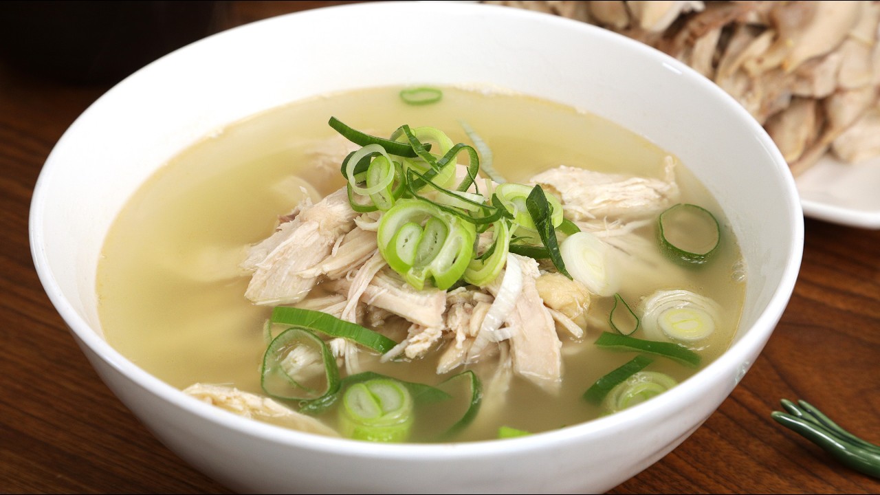Dakgomtang (Korean Chicken Soup)