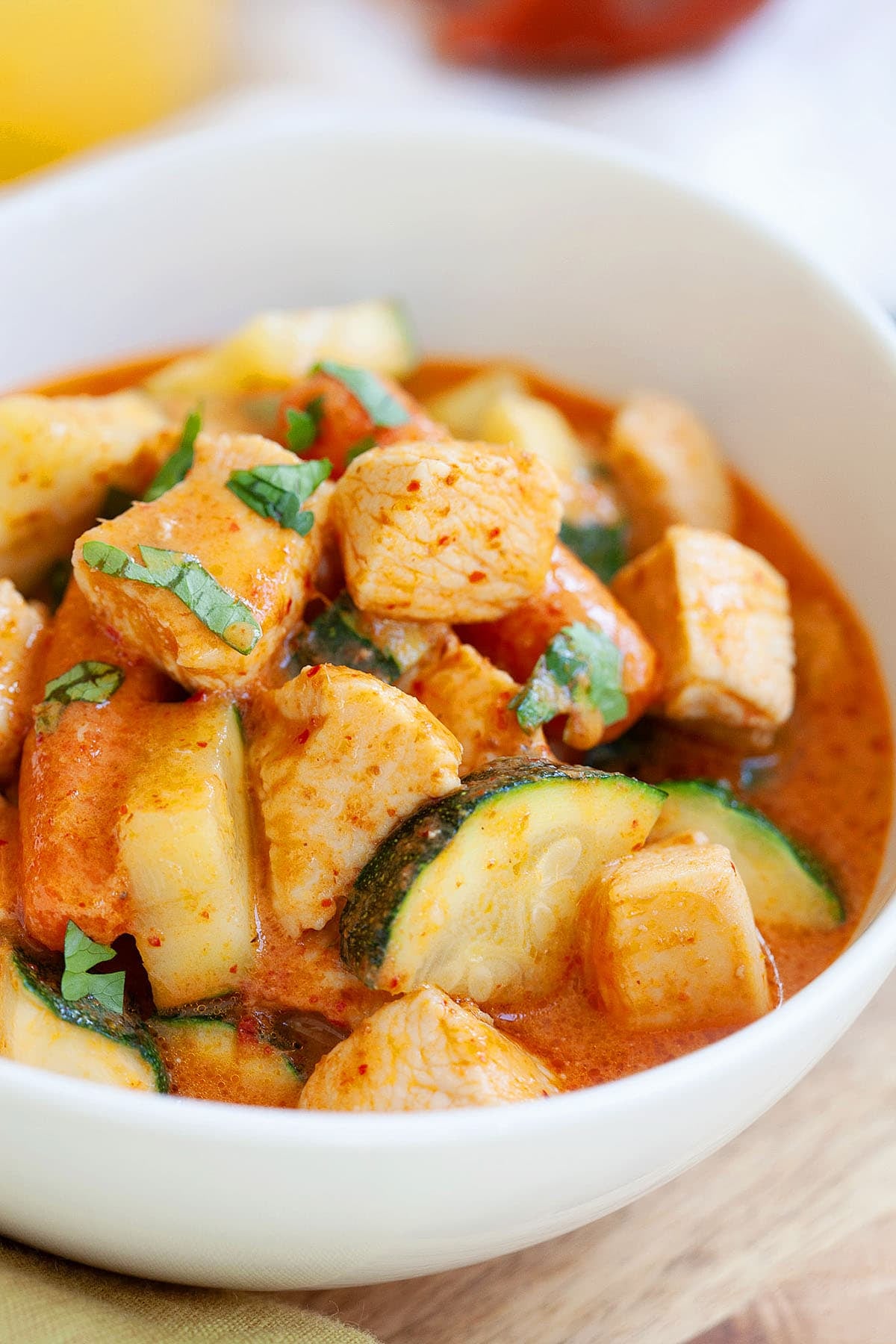 Zucchini Curry