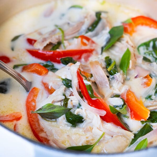 Spicy Coconut Chicken Stew